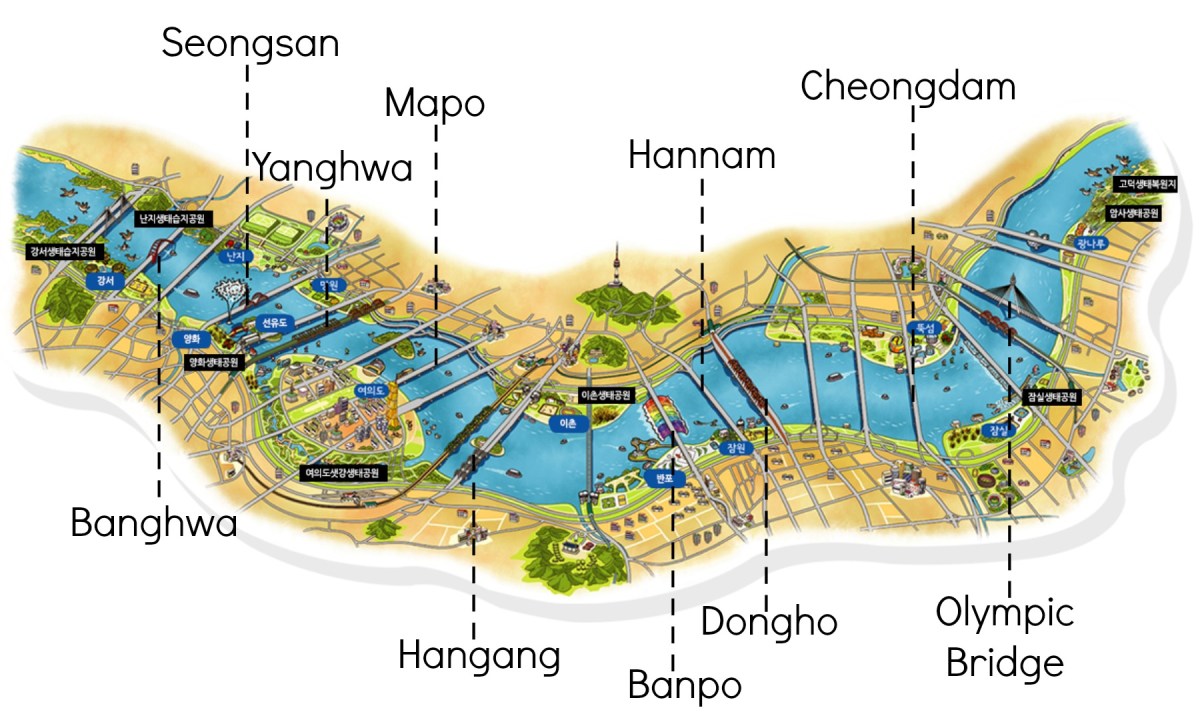 overall hangang river