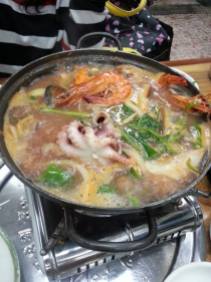 spicy seafood soup